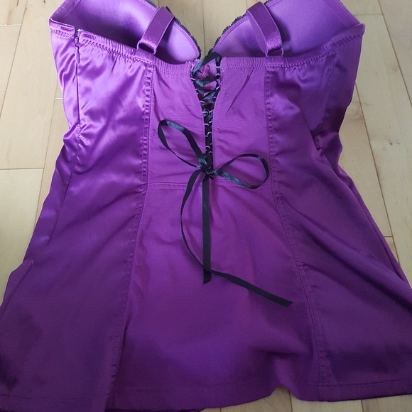 Parfait affinitas purple camisole - 32DDD - Picture 3 of 6